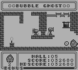 Bubble Ghost -  - User Screenshot